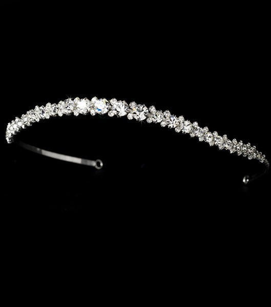 Olivia Bridal Tiara, Headdress - Katherine Swaine