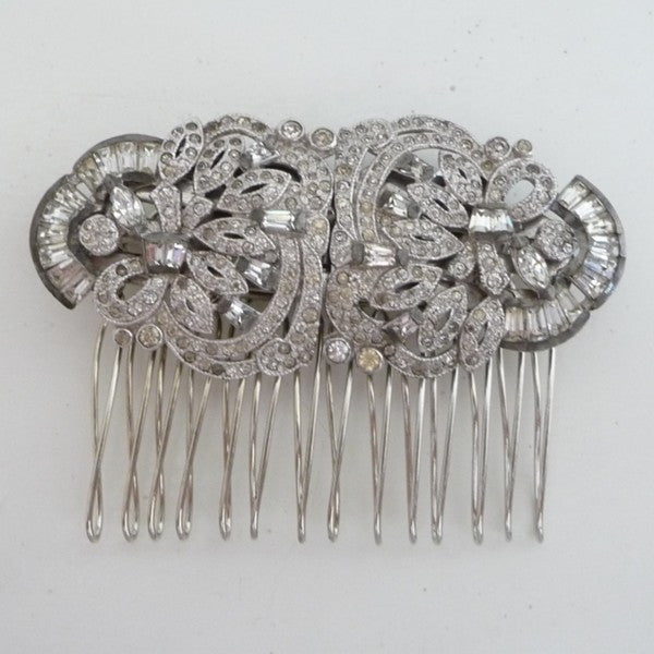 Vintage Art Deco Hair Comb *SOLD*, Hair Comb - Katherine Swaine