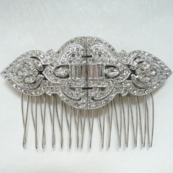 Vintage Art Deco Hair Comb *SOLD*, Hair Comb - Katherine Swaine
