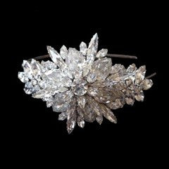 Vintage Snowflake Headdress *SOLD*, Headdress - Katherine Swaine