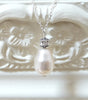 Vintage Inspired Tear Drop Necklace, Necklace - Katherine Swaine