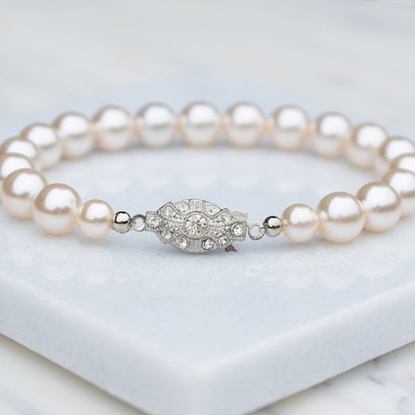 Single 2024 pearl bracelets