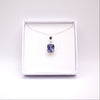 Tanzanite Crystal Pendant Necklace
