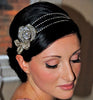 Antique Style Rose Headdress, Headdress - Katherine Swaine