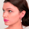 Antique Inspired Long Pearl Drop Earrings, earrings - Katherine Swaine