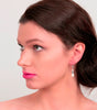 Crystal Filigree And Pearl Fish Hook Earrings, earrings - Katherine Swaine