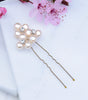 Pearl Cluster Hair Pin, Hair Pins and Grips - Katherine Swaine