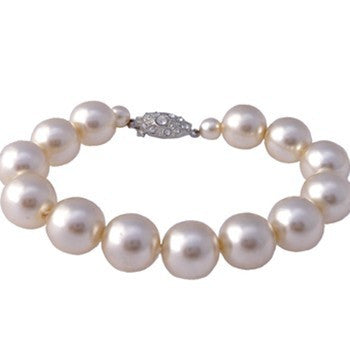 Vintage 1950's Pearl Bracelet *SOLD*, bracelet - Katherine Swaine