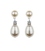 Vintage Style Pearl Drop Earrings, earrings - Katherine Swaine