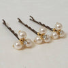 Set Of Three Pearl Hair Grips, Hair Pins and Grips - Katherine Swaine